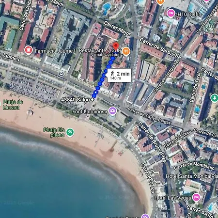 1 Minutes Seulement De La * Salou